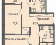 3-комнатная квартира площадью 91.5 кв.м, Ленинский пр-т, 4 | цена 8 344 800 руб. | www.metrprice.ru