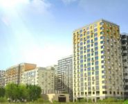 1-комнатная квартира площадью 37.8 кв.м, Производственная ул., 6 | цена 4 561 000 руб. | www.metrprice.ru