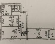 3-комнатная квартира площадью 60 кв.м, улица Исаковского, 14к2 | цена 2 900 000 руб. | www.metrprice.ru