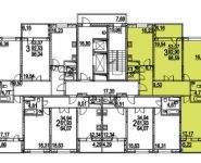 3-комнатная квартира площадью 98.59 кв.м, Новотушинская ул, 6,5,4 | цена 8 084 162 руб. | www.metrprice.ru