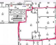 3-комнатная квартира площадью 123 кв.м, Бачуринская улица, 17 | цена 12 450 000 руб. | www.metrprice.ru