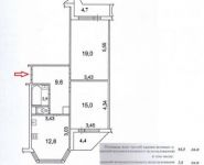 2-комнатная квартира площадью 69.5 кв.м, М.Рубцовой ул., 7 | цена 6 750 000 руб. | www.metrprice.ru