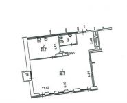 3-комнатная квартира площадью 120 кв.м, Серебряническая наб., 19 | цена 136 000 000 руб. | www.metrprice.ru