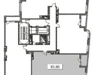 2-комнатная квартира площадью 85 кв.м, Ленинградский проспект, д. 31 корп. В | цена 23 299 806 руб. | www.metrprice.ru