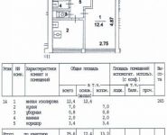 1-комнатная квартира площадью 26 кв.м, Большая Переяславская улица, 9 | цена 7 200 000 руб. | www.metrprice.ru