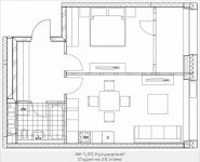 2-комнатная квартира площадью 52.4 кв.м, Гжатская, 9, корп.3 | цена 10 081 760 руб. | www.metrprice.ru