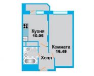 1-комнатная квартира площадью 35.6 кв.м, Рупасовский 2-й пер., 3 | цена 3 510 000 руб. | www.metrprice.ru