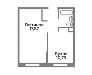 1-комнатная квартира площадью 36 кв.м, Троицкая ул. | цена 2 941 872 руб. | www.metrprice.ru