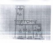 3-комнатная квартира площадью 60 кв.м, Ярославское ш., 6К1 | цена 11 800 000 руб. | www.metrprice.ru