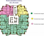 3-комнатная квартира площадью 84.7 кв.м, Академика Грушина ул., К8 | цена 7 394 310 руб. | www.metrprice.ru