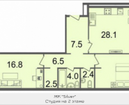 3-комнатная квартира площадью 88.4 кв.м, Серебрякова, 11-13, корп.2 | цена 12 994 800 руб. | www.metrprice.ru