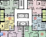 2-комнатная квартира площадью 61 кв.м, Южная ул., 42 | цена 3 139 743 руб. | www.metrprice.ru