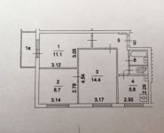 3-комнатная квартира площадью 48 кв.м, проезд Шокальского, 19 | цена 7 700 000 руб. | www.metrprice.ru