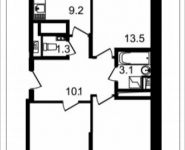 3-комнатная квартира площадью 66.9 кв.м, проспект Астрахова, 2 | цена 6 427 150 руб. | www.metrprice.ru