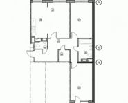 3-комнатная квартира площадью 79.5 кв.м, Талдомская улица, 17к1 | цена 9 862 155 руб. | www.metrprice.ru