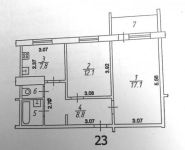 2-комнатная квартира площадью 52 кв.м, Ленина ул., 26 | цена 5 200 000 руб. | www.metrprice.ru