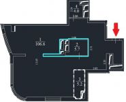 3-комнатная квартира площадью 121 кв.м в ЖК "Well House на Ленинском", Ленинский просп., 111 | цена 48 215 200 руб. | www.metrprice.ru