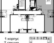 2-комнатная квартира площадью 59 кв.м, Каширское шоссе, 65к2 | цена 10 770 020 руб. | www.metrprice.ru