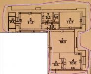 3-комнатная квартира площадью 67 кв.м, Живописная улица, вл21 | цена 9 450 000 руб. | www.metrprice.ru