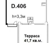 1-комнатная квартира площадью 42.51 кв.м, Тайнинская ул, 11 | цена 7 307 194 руб. | www.metrprice.ru