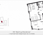 1-комнатная квартира площадью 143.2 кв.м в МФК "Balchug Residence", Садовническая, владение 31, корп.3 | цена 71 105 995 руб. | www.metrprice.ru