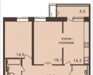 2-комнатная квартира площадью 72 кв.м, Гродненская улица, 5 | цена 12 458 110 руб. | www.metrprice.ru