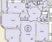 3-комнатная квартира площадью 110 кв.м, Северное шоссе, 6 | цена 7 550 000 руб. | www.metrprice.ru