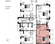 2-комнатная квартира площадью 51.2 кв.м, Сигнальный проезд, вл5 | цена 8 378 000 руб. | www.metrprice.ru