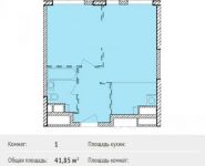 1-комнатная квартира площадью 41 кв.м в ЖК "PerovSky", Энтузиастов ш., 88 | цена 5 859 000 руб. | www.metrprice.ru
