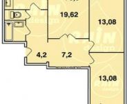 3-комнатная квартира площадью 76 кв.м, Ботаническая ул., 17К2 | цена 18 900 000 руб. | www.metrprice.ru