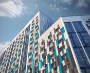 1-комнатная квартира площадью 34.8 кв.м, улица Дмитрия Ульянова, 6к1 | цена 3 939 441 руб. | www.metrprice.ru