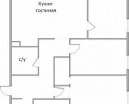 3-комнатная квартира площадью 104 кв.м, Полянка Большая ул., 44 | цена 88 995 000 руб. | www.metrprice.ru