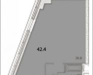 1-комнатная квартира площадью 42 кв.м в Апартаменты "YE`S", Митинская ул., ВЛ16 | цена 8 140 000 руб. | www.metrprice.ru