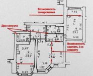 3-комнатная квартира площадью 110 кв.м, Юбилейная улица, 8к1 | цена 10 499 000 руб. | www.metrprice.ru