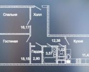 2-комнатная квартира площадью 77 кв.м, Митинская ул., 22С1 | цена 14 593 530 руб. | www.metrprice.ru