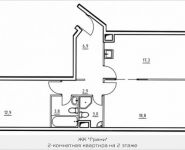 2-комнатная квартира площадью 65.6 кв.м, 1-й Грайвороновский пр, 1 стр 1 | цена 8 396 800 руб. | www.metrprice.ru