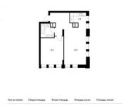 1-комнатная квартира площадью 56.2 кв.м в ЖК "Vander Park", Старокрымская улица, 13с1 | цена 12 476 400 руб. | www.metrprice.ru