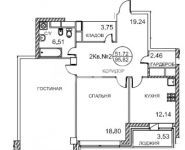 2-комнатная квартира площадью 95.8 кв.м в ЖК "Royal House on Yauza", Наставнический пер., ВЛ3 | цена 45 000 000 руб. | www.metrprice.ru