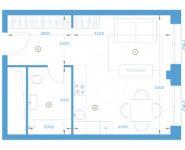 1-комнатная квартира площадью 60.4 кв.м, Кожевнический пр., 4 | цена 24 317 846 руб. | www.metrprice.ru