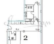 3-комнатная квартира площадью 119 кв.м, улица Липовый Парк, 6 | цена 71 340 000 руб. | www.metrprice.ru