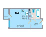 1-комнатная квартира площадью 25.8 кв.м, Рупасовский 2-й пер., 3 | цена 2 012 400 руб. | www.metrprice.ru