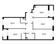 4-комнатная квартира площадью 113.2 кв.м, Тайнинская улица, 9с5 | цена 18 618 961 руб. | www.metrprice.ru