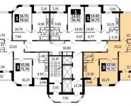 3-комнатная квартира площадью 75.72 кв.м, Северное шоссе, д. 14А | цена 3 878 868 руб. | www.metrprice.ru