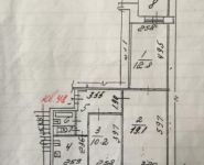 3-комнатная квартира площадью 60.6 кв.м, Колхозная ул., 7 | цена 5 500 000 руб. | www.metrprice.ru