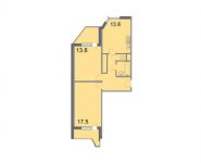 2-комнатная квартира площадью 61.2 кв.м, Грайвороновский 2-й проезд, вл38с4 | цена 8 658 576 руб. | www.metrprice.ru