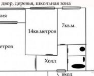 2-комнатная квартира площадью 46 кв.м, Задонский пр., 16К1 | цена 6 900 000 руб. | www.metrprice.ru