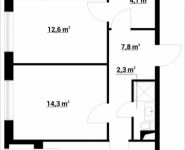 3-комнатная квартира площадью 76.11 кв.м, Тайнинская, 9 | цена 10 908 738 руб. | www.metrprice.ru