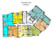 1-комнатная квартира площадью 37 кв.м, Академика Королева ул., 4 | цена 2 300 000 руб. | www.metrprice.ru