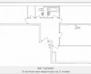 3-комнатная квартира площадью 86.6 кв.м, проезд Шокальского, 31к1 | цена 5 745 044 руб. | www.metrprice.ru