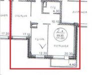 2-комнатная квартира площадью 71 кв.м, Московская ул., 58К1 | цена 5 300 000 руб. | www.metrprice.ru